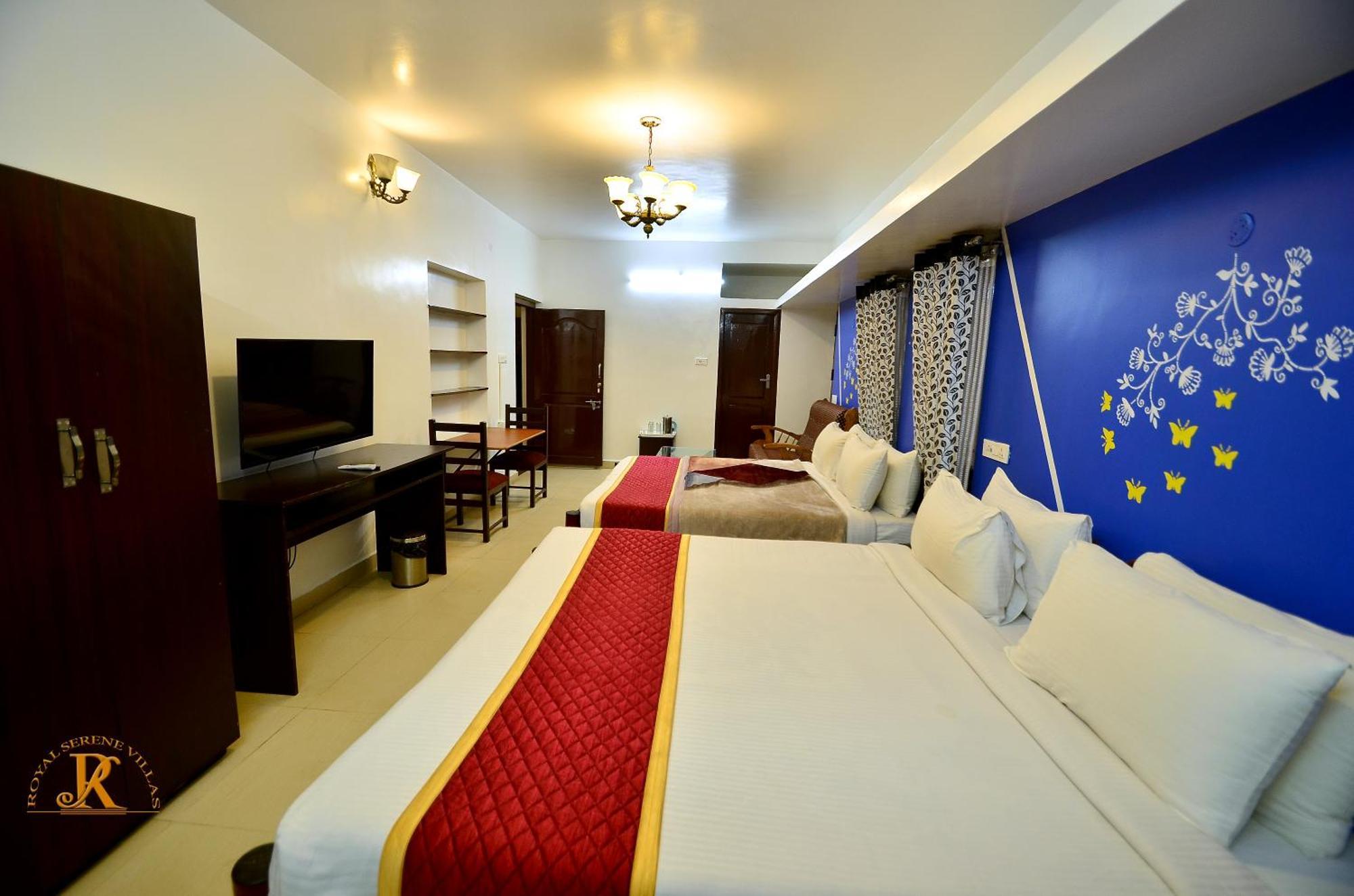 Royal Serene Villas Уті Екстер'єр фото