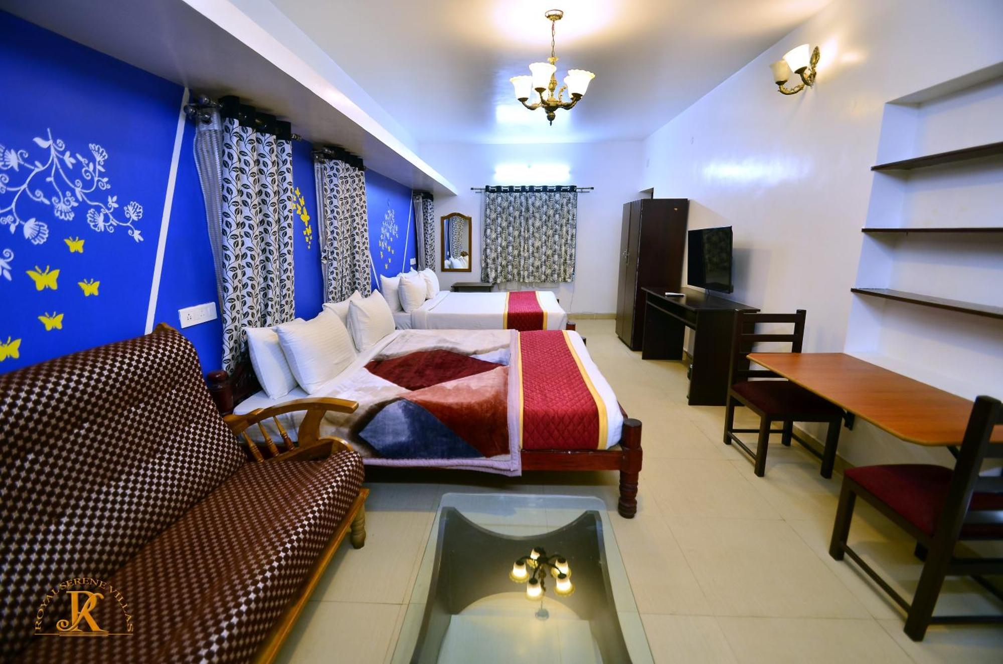 Royal Serene Villas Уті Екстер'єр фото