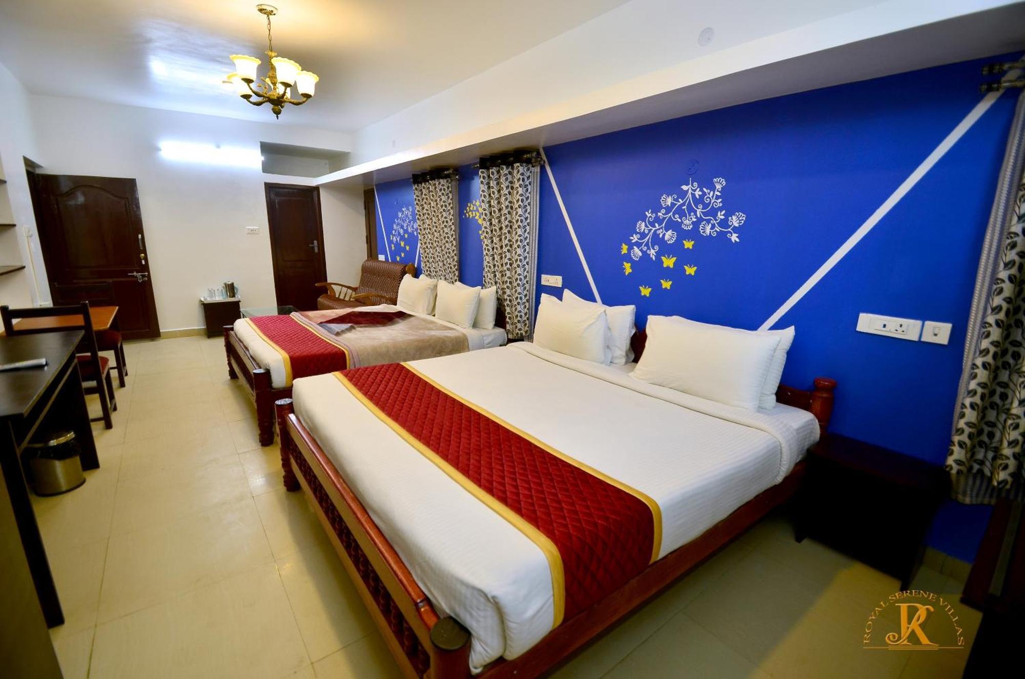 Royal Serene Villas Уті Екстер'єр фото