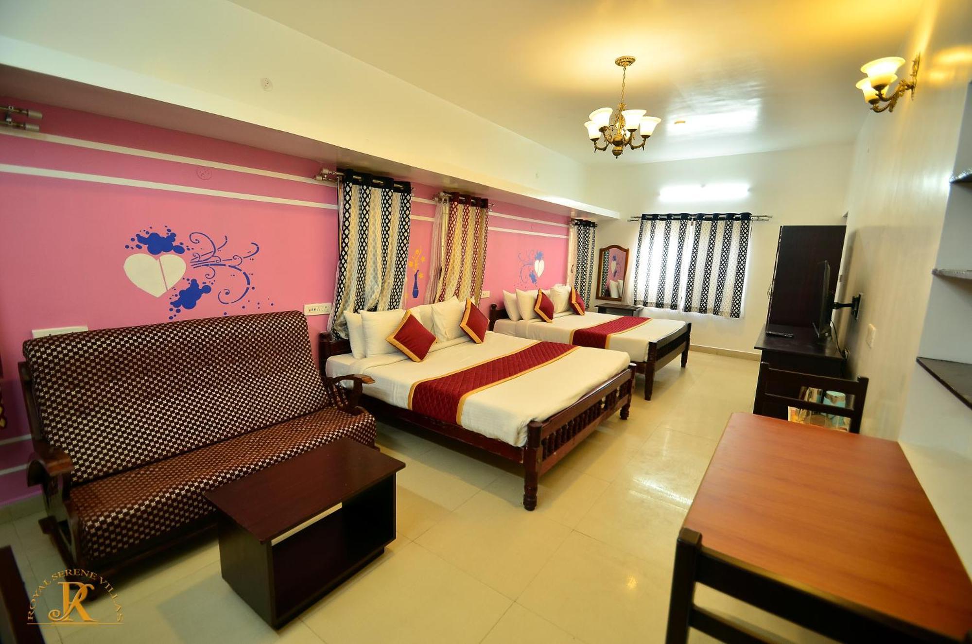 Royal Serene Villas Уті Екстер'єр фото