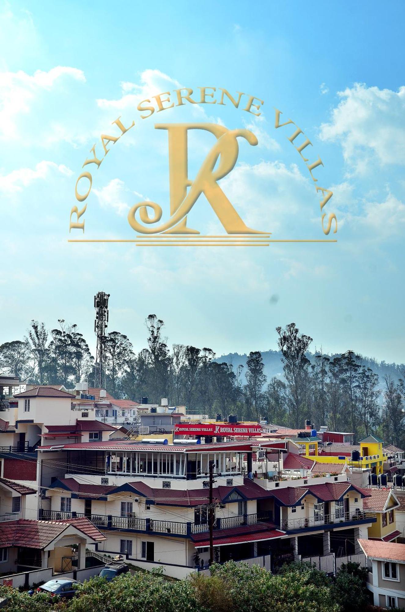 Royal Serene Villas Уті Екстер'єр фото