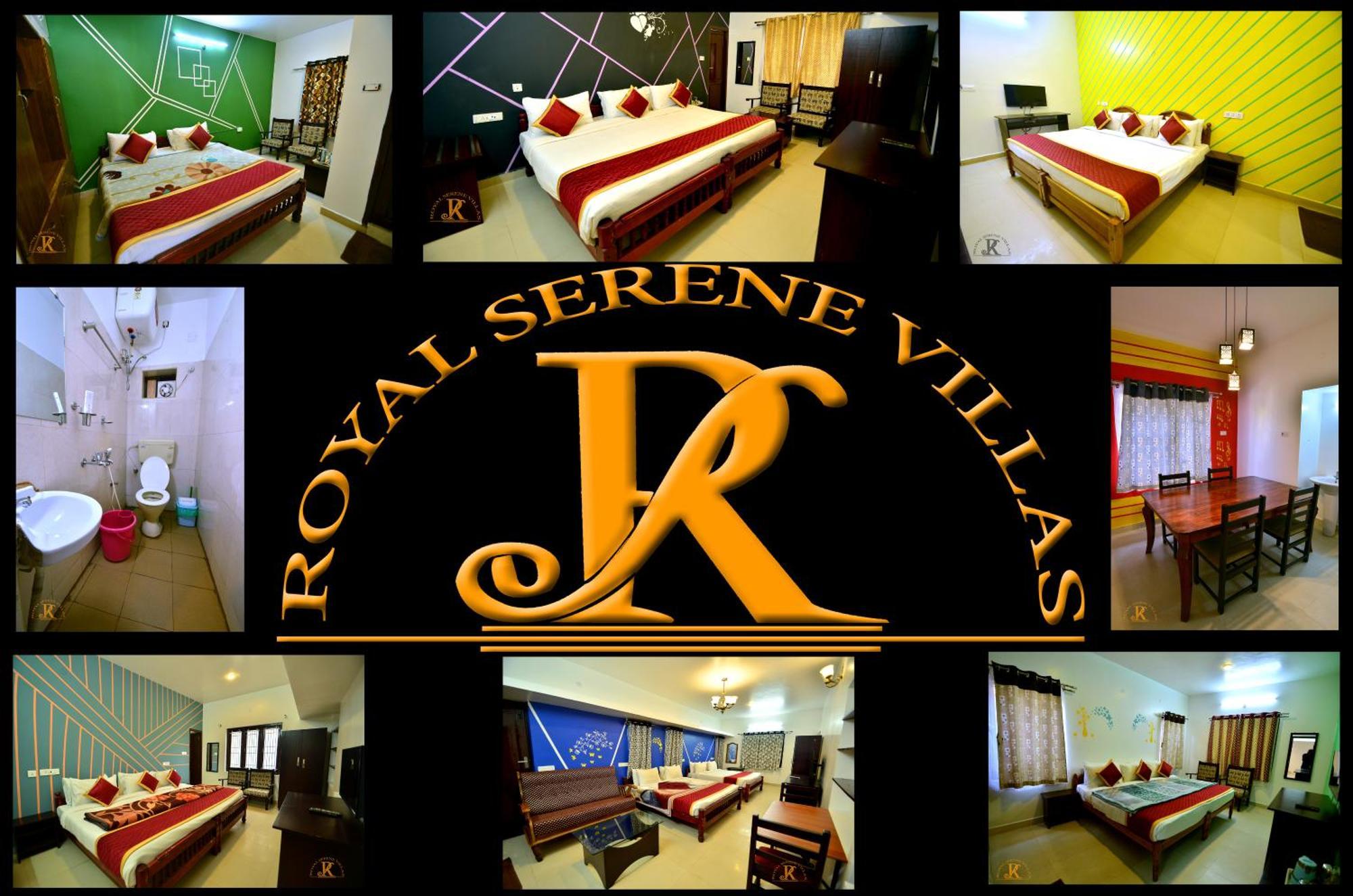 Royal Serene Villas Уті Екстер'єр фото
